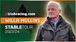 Willie Mullins Stable Tour  October 2023 [upl. by Anastasius]