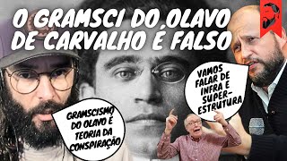 OLAVO DE CARVALHO MENTE SOBRE ANTONIO GRAMSCI  MARX E GRAMSCI EM DEBATE COM CLÃ“VIS DE BARROS [upl. by Minier]