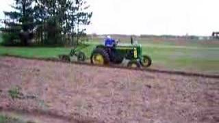 420 John Deere Plowing [upl. by Rede]