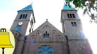 Rhede Emsland Kerkklokken Katholieke kerk Anläuten des Plenums [upl. by Notsehc]