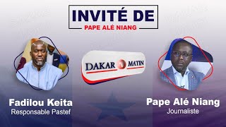 Fadilou Keita quot Le Pastef a tout planifié jusquà la conquête du pouvoir pour un Sénégal nouveauquot [upl. by Trip]