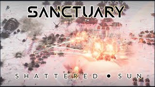 Sanctuary Shattered Sun  Gameplay Trailer [upl. by Nalhsa]