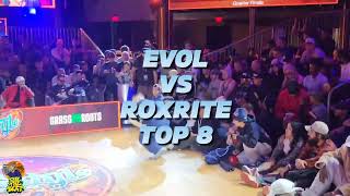 ROXRITE VS EVOLFREESTYLE SESSION 2024MASTERS 40 TOP 8 [upl. by Woodman]