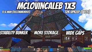 MclovinCaleb 1x3 With Wide Gaps  Rust Console [upl. by Ahseele267]