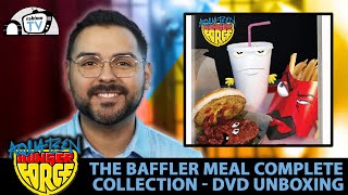 Aqua Teen Hunger Force The Baffler Meal Complete Collection  Unboxing [upl. by Now828]