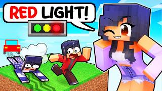 Minecraft but RED LIGHT [upl. by Irpac]