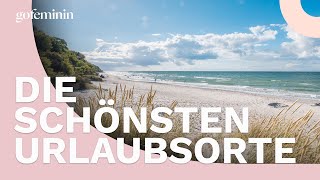 Die schönsten Urlaubsorte an der Ostsee [upl. by Gill]