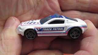 Ford Mustang GT Concept Hot Wheels Toy Car Unboxing amp Review  White Track Patrol  HW Rescue Series [upl. by Hanforrd]