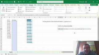 Excel menù a tendina con cancellazione dellelemento scelto [upl. by Knute741]