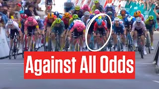 EschbornFrankfurt 2024 Highlights Maxim Van Gils Defy Odds [upl. by Ioyal]