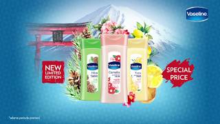 Special Price Vaseline Japan Inspired Limited Edition [upl. by Latrina]