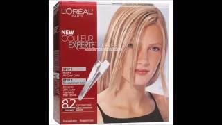 LOreal Paris Couleur Experte Express Easy 2 in 1 Color  Highlights Iced Meringue Medium Iridesce [upl. by Anirtac]