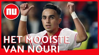 De voetbalhoogtepunten van Ajacied Nouri  NUnl [upl. by Meek646]