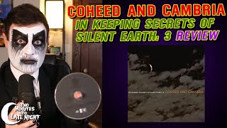 Coheed and Cambria quotIn Keeping Secrets of Silent Earth 3quot CD REVIEW 024 [upl. by Siouxie]