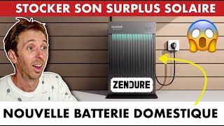 Zendure AIO  Batterie domestique plugampplay tout en 1 [upl. by Thirzia]