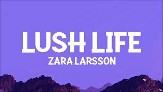 Zara Larsson  Lush Life Lyrics [upl. by Peckham]