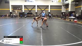 106 Lbs Semifinal  Marisol Rodriguez California Vs Janessa George Chatfield Wrestling Club [upl. by Nauqaj]