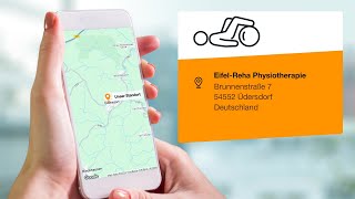 EifelReha Physiotherapie  Physiotherapeut in Üdersdorf [upl. by Citron]