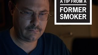 CDC Tips From Former Smokers  Mark A’s Military Service and Illness [upl. by Milla730]