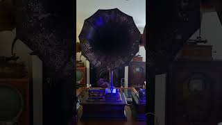 THE CREATURE SPEAKS PLAYING ON EDISON IDEAL PHONOGRAPH [upl. by Dilly]