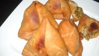 Punjabi Samosas recipe [upl. by Arbas]