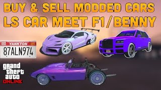 GTA 5 Online Ls Car Meet Buy amp Sell Live PS5 JOIN UP F1Bennys [upl. by Ozne]