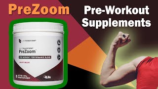 PreWorkout Supplements How about 4LifeTransform PreZoom [upl. by Kinemod]