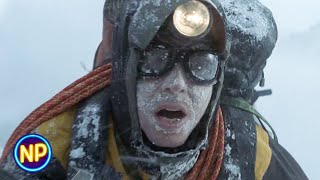 Avalanche Scene  Bill Paxton  Vertical Limit [upl. by Ellwood672]