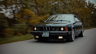 BMW E24 M6 Sharknose  Cinematic [upl. by Fabio216]