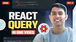 React Query TanStack Full Course Tutorial in One Video [upl. by Guy324]