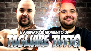 è Arrivato il Momento di Tagliare Tutto  Cicciogamer89 [upl. by Atsahc]