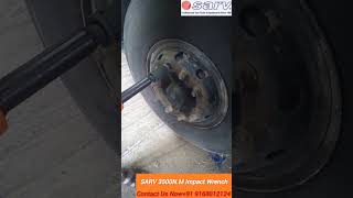 Impact wrench for Trucks amp Buses impactwrench wheelnutwrench sarv [upl. by Eatnuhs566]