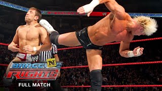 FULL MATCH  Daniel Bryan vs Dolph Ziggler WWE Bragging Rights 2010 [upl. by Ainomar]