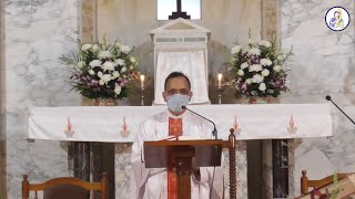 Catholic Mass Today Sunday 9 January 2022 [upl. by Odraode]