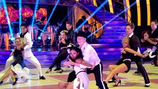 Strictly Pros dance to Shut Up and Dance  Strictly Come Dancing 2015 [upl. by Ayhay554]