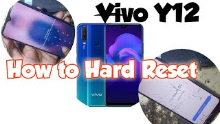 Vivo Y12 How to Hard Reset Format [upl. by Eiramyma922]