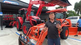 Discover the New TYM T130 Cab Tractor – Why Customers Are Trading In Other Brands at Ocala Tractor [upl. by Amimej99]