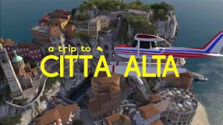 A Trip to Città Alta  NoLimits 2 [upl. by Saerdna]