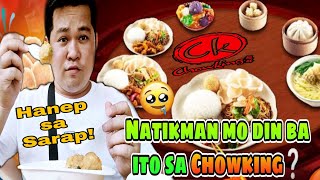 Dahilan Bakit Uulitin mong Kumain sa CHOWKING  REACTION [upl. by Johna]