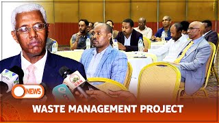 WASTE MANAGEMENT PROJECT [upl. by Magena]