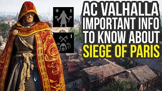 Important Info To Know About Assassins Creed Valhalla Siege Of Paris AC Valhalla Siege Of Paris [upl. by Iral]