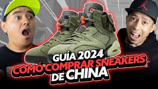 PROVEEDORES DE SNEAKERS PK Guía paso a paso 2024 [upl. by Ainesej]