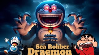 Doraemon Becomes A Pirate  Doraemon Movie In Hindi  Doraemon [upl. by Bobker623]