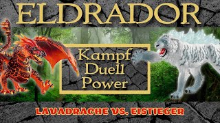 Lavadrach gegen Eistieger Eldrador Duell 🥊 Kampf [upl. by Past]