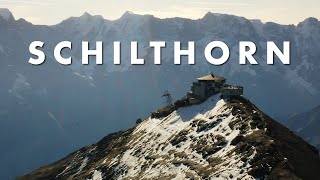 Schilthorn  Exploring Switzerland 11  4K [upl. by Aisirtap523]