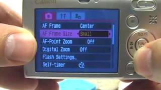 Canon SD770 IS Timer Mode [upl. by Adrien33]