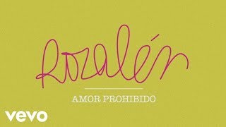 Rozalén  Amor Prohibido Lyric Video [upl. by Retla]