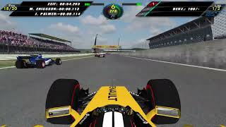 F1 Challenge VB 2017 Renault Silverstone 5 Race [upl. by Aihsotan]