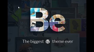 BeTheme  Responsive MultiPurpose WordPress Theme Best WordPress Theme [upl. by Rehpotisrhc]