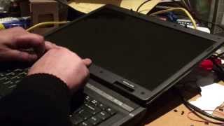 How to replace the ACER EXTENSA 5220 LCD vervangen 2013 [upl. by Golda]